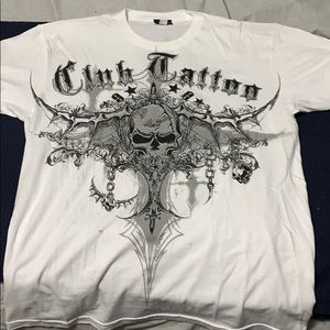 Club Tattoo Las Vegas T-shirt